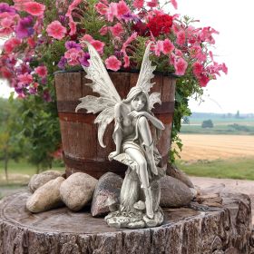 Fairy Of Hopes & Dreams Garden Outdoor Statue