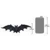 Wall-Mounted Medium Vampire Bat Key Holder