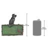 Witch's Wall Outdoor Garden Cat Plaque