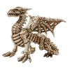 Halloween Corpus Crux Dragon Skeleton Garden Statue