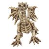 Halloween Corpus Crux Dragon Skeleton Garden Statue