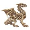 Halloween Corpus Crux Dragon Skeleton Garden Statue
