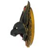 Bad Tempered Bastet Egyptian Cat Wall Sculpture Plaque