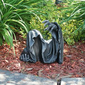 Halloween Grave Creeper Garden Outdoor Statue