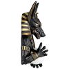 Anubis Egyptian God Of Underworld Illuminated Wall Sculpture/Sconce