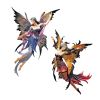 Set Of 2 Rowan & Willow Fairy Wall-Mount Plaques