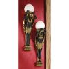 Pair Of Egyptian Caryatid & Telemon Wall Lights