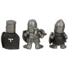 Set Of 3 Medieval Warrior Nobles