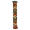 Aloha Hawaii Tiki Moai Haku Pani Statue