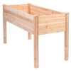 Premium Cedar 30-inch Raised Garden Box