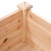 Premium Cedar 30-inch Raised Garden Box