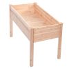 Premium Cedar 30-inch Raised Garden Box