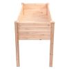 Premium Cedar 30-inch Raised Garden Box