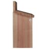 Cedar Birdhouse For Blue Birds With Easy Open Front Panel