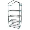 Durable 4-Tier Greenhouse Plant Stand With PVC Cover
