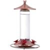 12 oz. Nectar Capacity Glass Tube Hummingbird Feeder