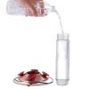 12 oz. Nectar Capacity Glass Tube Hummingbird Feeder
