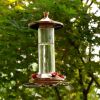 12 oz. Nectar Capacity Glass Tube Hummingbird Feeder