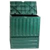 110-Gallon Green Plastic Outdoor Compost Bin