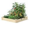 4' x 4' Wooden Raised Garden Bed
