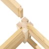 4 ft x 12 ft Cedar Wood 3-Tier Raised Garden Bed Kit - Elevated Planter