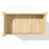 Farmhouse Cedar Elevated Garden Bed - 24" x 48" x 31"
