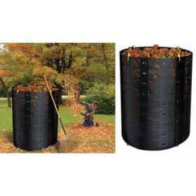 216-Gallon Composting Container For Organic Waste Recycling