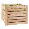 174-Gallon Compost Container Made From Sustainable Cedar Timber