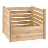 174-Gallon Compost Container Made From Sustainable Cedar Timber