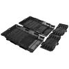 100-Gallon Black Compost Bin For Household Composting