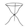 29-inch High Tripod Ring Stand For Birdbath - Bird Bath Bowl Not Included