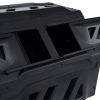 43-Gallon Outdoor Compost Bin Tumbler For Home Gardens