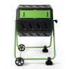 5-Cubic Foot Compost Tumbler With Sturdy Frame For Home Use