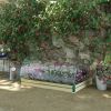 Mini Raised Garden Bed Planter Box Greenhouse Combo
