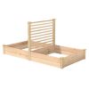 4x8 Ft Cedar Raised Garden Bed With Trellis