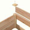 4x8 Ft Cedar Raised Garden Bed With Trellis