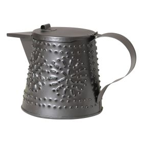 Teapot with Tinpunch Design