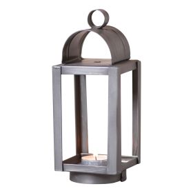 8-Inch Cape Cod Mini Lantern in Antique Tin