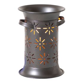 Starburst Wax Warmer in Smokey Black