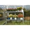 Potting Bench With Shelves Crafted From Durable Galvanized Steel For Gardening