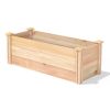 Premium Cedar Raised Garden Bed - 48" x 16