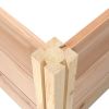 Premium Cedar Raised Garden Bed - 48" x 16