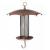Copper Umbrella Bird Feeder With Mesh Tube Revivor