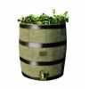 Rain Barrel Planter | Water Collector & Garden Planter