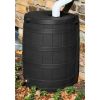 50-Gallon Wizard Rain Barrel In Black