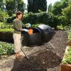 Set Of Two 50-Gallon Double Rotating Compost Tumblers