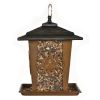 Heavy Duty Bird Feeder With Four Wide Perching Areas