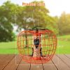 Outdoor Squirrel Resistant Metal Mesh Bird Feeder