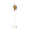 Copper Metal Garden Birdhouse With Stake & Pole