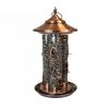 Copper Bird Feeder With 3 Tubes & 9 Feeding Ports